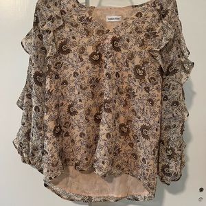 Beautiful Calvin Klein Blouse